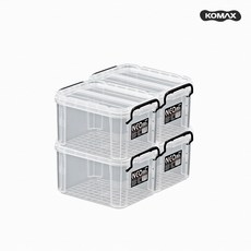 코멕스 네오박스 80 (8L) x 4개 리빙박스