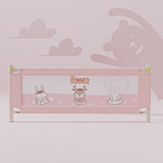 사이즈별 침대울타리 낙상방지 보호 아기침대안전가드, H + 1.5m 싱글