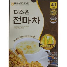 더존건강 더조은 천마차 대용량 설 명절 부모님 선물 추천, 1개, 40개입, 18g