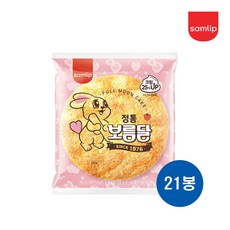 삼립 정통 보름달빵 85g, 21개