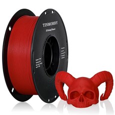 유리 섬유 PETG 필라멘트 1.75mm 높은 충격 저항 매트 PETG-GF 3D 프린팅 필라멘트 내구성 및 강성 Bambu Lab FDM 3D 프린터와 완벽한 호환 1KG, 유리 섬유 PETG 필라멘트 1.75mm, 높은 충격
