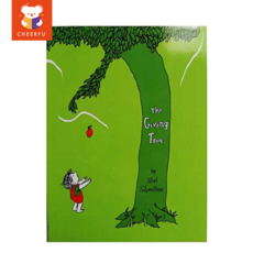 The Giving Tree By Shel Silverstein 어린이 교육 영어 그림책 학습 카드 스토 리북 아기 선물