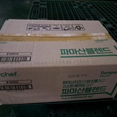 be chef 파마산블렌드 동원홈푸드 실온 4gx500EA, 500개, 4g