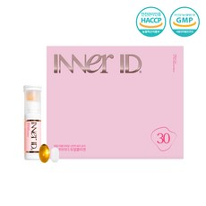 이너아이디 300달톤 저분자 듀얼 피쉬콜라겐 (액상20ml+캡슐500mg+정제400mg)*30병, 1개, 30정