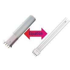 4 W LED PLC 전구 빛 4PIN G23 2G7 LED PL 빛 광도 2G7 마개 관 빛은 CFL 빛 AC85 265V, 3000K 4w 2g7 아니다^0