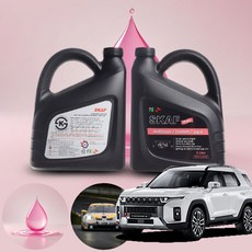 토레스(J100)(22~) 엔진보호 냉각 부동액 SK SKAF PINK, 1개, 3L