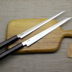 하이스강 이도 사시미 260mm 다네 사시미 칼집 경면연마 포함, 1개