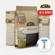 아카나 라이트앤피트 6kg+영양제, 프리런 덕 6kg, 근본 종합 면역케어 30포, 6kg, 1개
