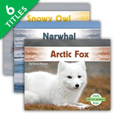 Arctic Animals (Set) Library Binding, Abdo Kids, English, 9781532188848