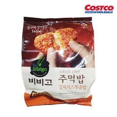 비비고 주먹밥 100g x 10개입 김치치즈 볶음밥, 아이스박스포장