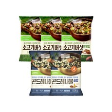 풀무원소고기버섯비빔밥 3봉곤드레나물솥밥 2봉, 3봉