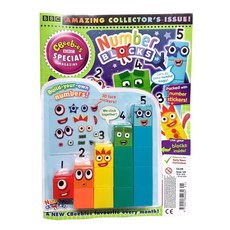 넘버블럭스 1-5 매거진 Numberblocks 1-5 set