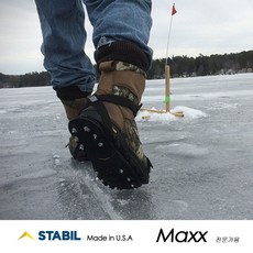  스태빌 아이젠 등산 빙판낚시 산업현장 MAXX 전문가용 2종사이즈 MADE IN USA 