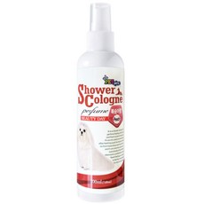 펫퍼스 샤워코롱(복숭아향) 200ml/애견위생용품, 200g, 1개