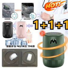 1+1+1/1+1 자동차 방동 제설기 전자 분자 교란 방동 제설기 자동차 차량용 마이크로파 분자 제빙기, 구룡*1+치자화*1