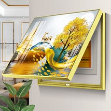 원목계량기가리개