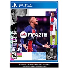 FIFA 21 스탠다드 북미판 플레이스테이션5 플레이스테이션4 플스5 플스4