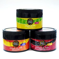 <sale> 파모나 끈적임없는 고보습 바디버터(크림) 200ml*3개, 바디버터 2종(파파야+카라멜), 바나나&구스베리 바디버터
