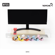 BT21 베이비 모니터 받침대 슈키 RST-BT21-BABY-SK, 혼합색상, 1개