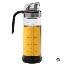 별봄샤인 내열유리 자동개폐 오일병 550ML 시럽병, 1개