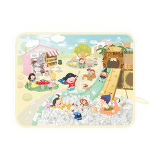 [하쥬르] 차량용 자석 햇빛가리개_키즈카페(자외선 UV차단), 단품