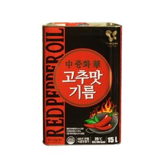 영미 중화 고추맛 기름 15L, 1개