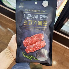 홍대감 채끝살로 만든 쇠고기 육포 100g x 1개, 단품, 단품