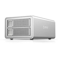 미국직배송 ORICO 2 Bay USB 3.0 to SATA 외장 하드드라이브 Enclosure Support 32TB 2.53.5 inch HDD S, One Color_One Size, 상세 설명 참조0, 상세 설명 참조0