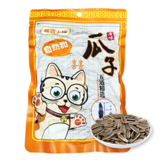 홍홍 중국식품 고양이 해바라기씨 중국해바라기씨 중국간식 견과류, 1개, 165g