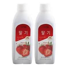 스무디큐 딸기 스무디 1L 2개세트 제품, 2개, 2개