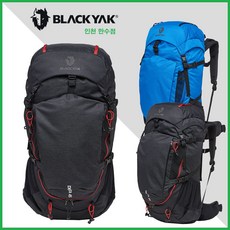 [블랙야크] 24년SS 신상품 남여공용 45L 등산 아웃도어 백패킹 가방 알파인델타45A 2BYKSX4910, 블루(BL)