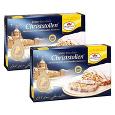 독일 드레스덴 슈톨렌 Dr Quendt 1000g x2 Dresdner Stollen