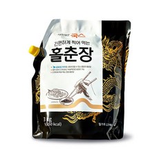 대한제분 쿡스 홀춘장, 3kg, 1봉