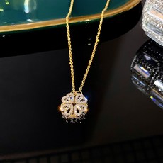 도아네잎클로버목걸이