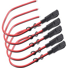X AUTOHAUX 차수막 수방용 마대 차수판 자동 오토바이 스쿠터 트럭 해양 30cm 용 자동차 방수 전선 케이블 커넥터 5pcs 16AWG 2 핀 웨이 Q1238385