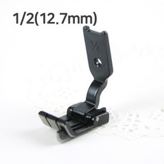 JSTrading 공업용 미싱 노루발 68종, 공업용 쌍침 조기 노루발 1/2(12.7mm)