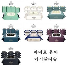 마미요네이처그린물티슈리필형100매x20팩