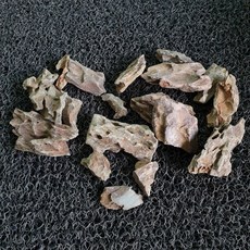 황호석 작은 조각 1kg 나노 어항 수족관 수조 세팅 수석 레이아웃, 1개