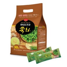광야식품 뉴 시리얼 귀리 쑥차 스틱형 냉온차, 20g, 30개입, 2개