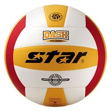 QAZ602253VB475-34 배구공 4호 스타 칼라 대시