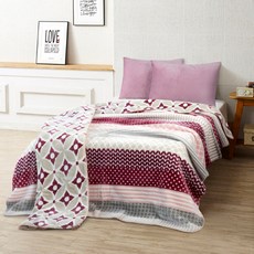 루마인홈뱀부와플담요