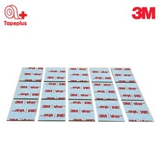 3M 5925 VHB 0.6T 양면폼테이프 30mm X 25mm 1장 15개
