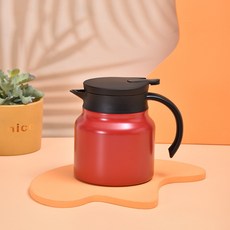 316 스테인레스 조림 주전자 대용량, 1세트, 보통 빨간색, 1000ml