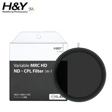 HNY HD MRC ND3-1000+CPL 가변필터 77mm