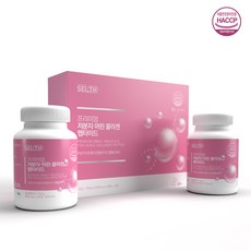 프리미엄 저분자 어린콜라겐 펩타이드 생선비늘 어류 피쉬 콜라겐 600mg x 90정 (2통) 세트, 2개