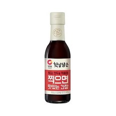 만능 찍으면 맛있는 간장 150g 추석 설날 명절 찌개 볶음 조리 나물 감칠맛 양념 청정원 친정엄마 식재료, 1개