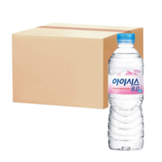 아이시스 8.0 생수, 500ml, 20개