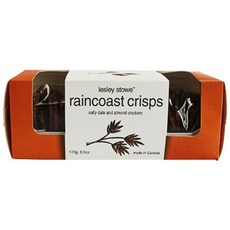 Raincoast crisp 레인코스트 크리스피 솔티 데이트 앤드 아몬드맛 170g, 1개