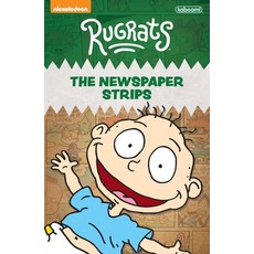 (영문도서) Rugrats: The Newspaper Strips Paperback, Kaboom, English, 9781684154616