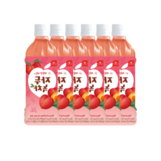 스위츠 웰그린 자두녹차 페트음료 500ml, 6개